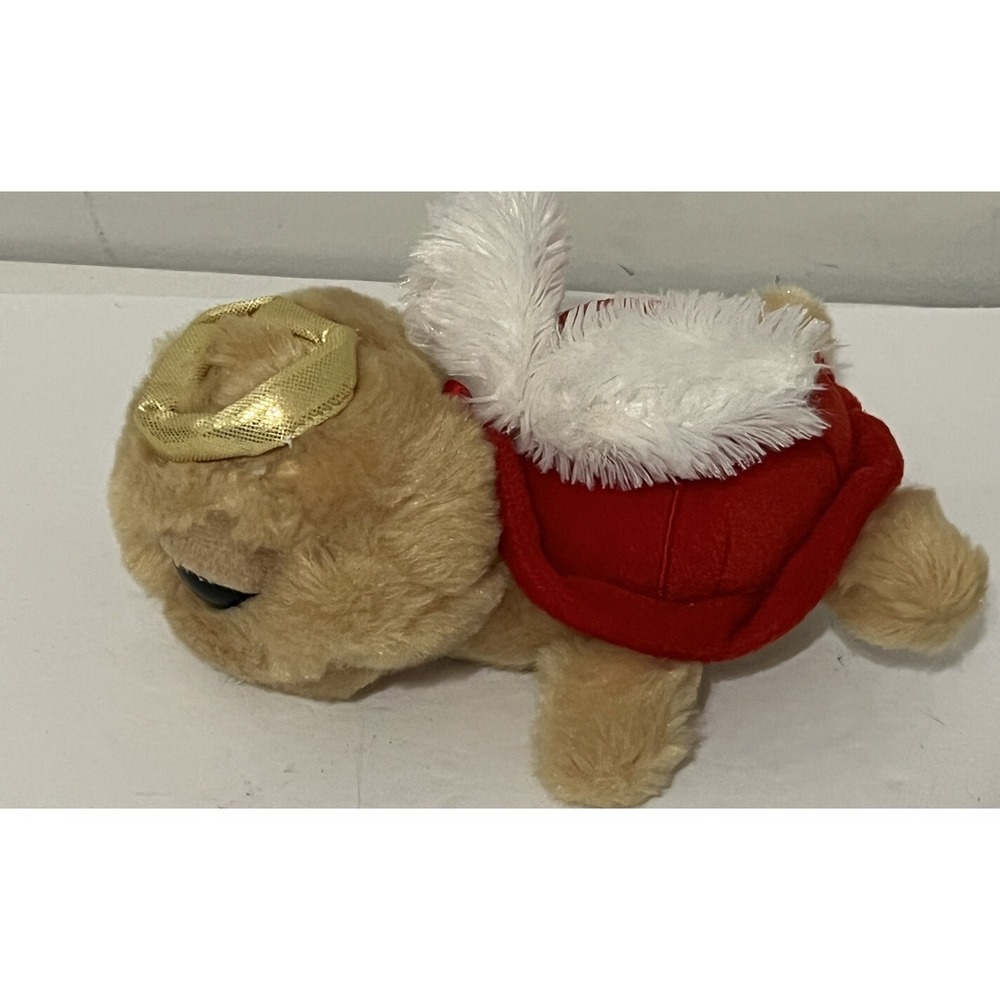 Aurora People Pals Big Eyes Turtle Angel Wings Halo 6"‎ Plush Stuffed Animal Toy